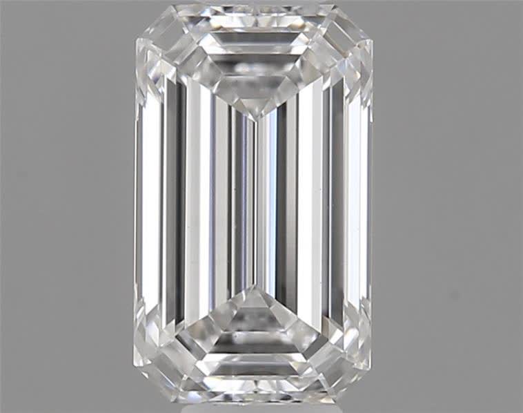 IGI 0.60 Carat Emerald Lab Grown Diamond 人工培育鑽石 實驗室人造鑽石