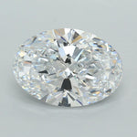 IGI 2.52 Carat Oval Lab Grown Diamond 人工培育鑽石 實驗室人造鑽石
