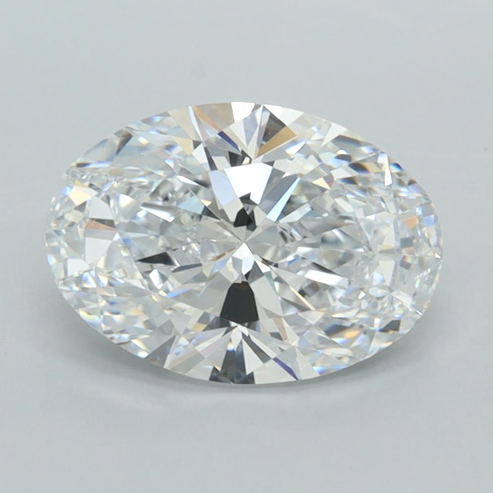 IGI 2.52 Carat Oval Lab Grown Diamond 人工培育鑽石 實驗室人造鑽石