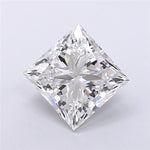 IGI 3.05 Carat Princess Cut Lab Grown Diamond 人工培育鑽石 實驗室人造鑽石