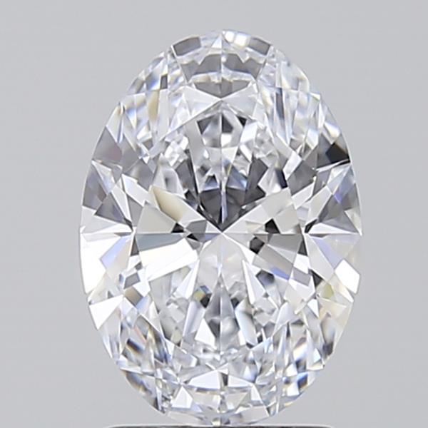 IGI 1.61 Carat Oval Lab Grown Diamond