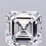 IGI 3.08 Carat Asscher Lab Grown Diamond 人工培育鑽石 實驗室人造鑽石