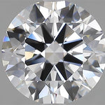 IGI 2.51 Carat Round Brilliant Lab Grown Diamond 人工培育鑽石 實驗室人造鑽石