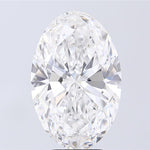 IGI 5.02 Carat Oval Lab Grown Diamond 人工培育鑽石 實驗室人造鑽石