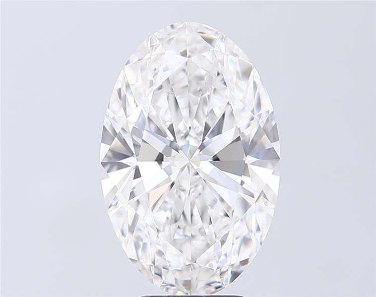 IGI 5.02 Carat Oval Lab Grown Diamond 人工培育鑽石 實驗室人造鑽石