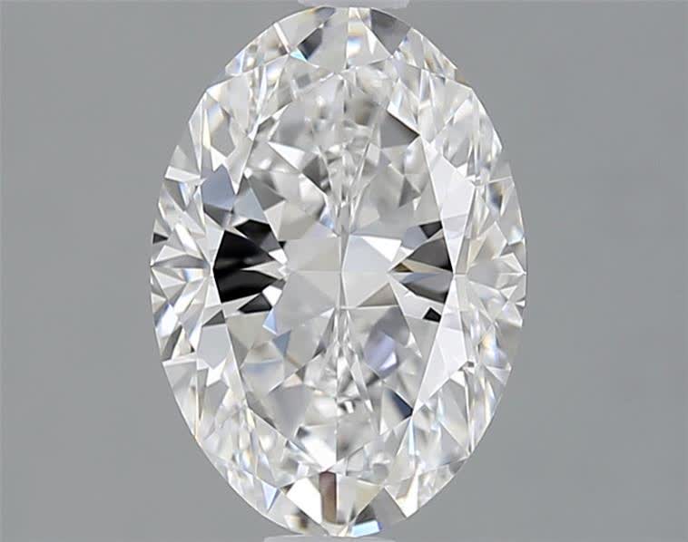 IGI 1.61 Carat Oval Lab Grown Diamond 人工培育鑽石 實驗室人造鑽石