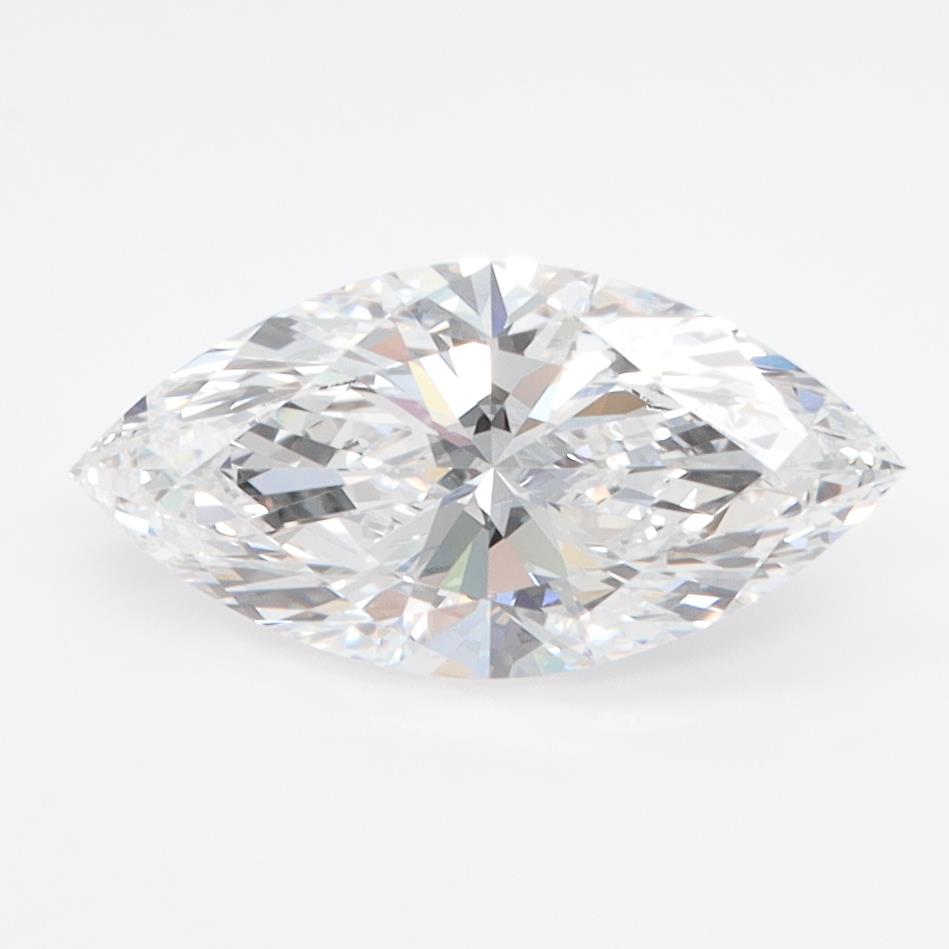 IGI 1.36 Carat Marquise Lab Grown Diamond 人工培育鑽石 實驗室人造鑽石