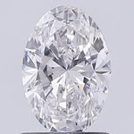 IGI 0.90 Carat Oval Lab Grown Diamond 人工培育鑽石 實驗室人造鑽石