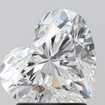 GIA 2.01 Carat Heart Lab Grown Diamond 人工培育鑽石 實驗室人造鑽石