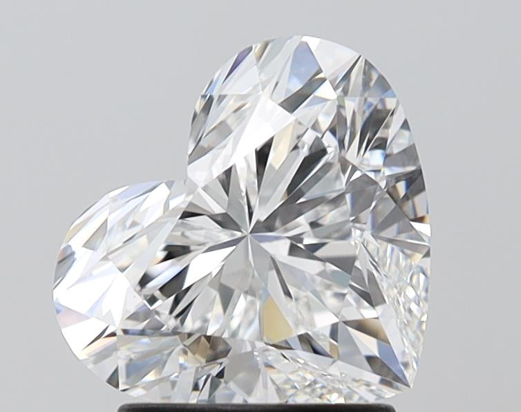 GIA 2.01 Carat Heart Lab Grown Diamond 人工培育鑽石 實驗室人造鑽石