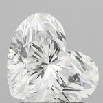 IGI 1.71 Carat Heart Lab Grown Diamond
