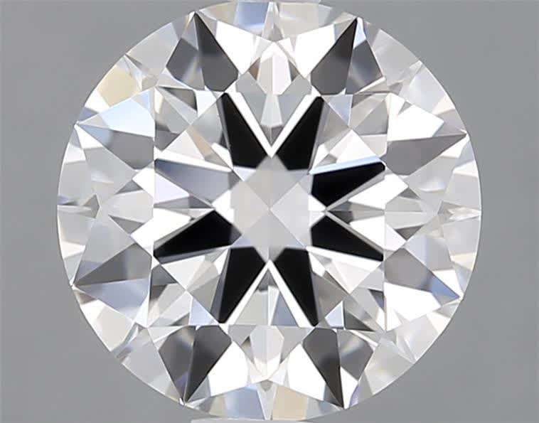 IGI 1.71 Carat Round Brilliant Lab Grown Diamond 人工培育鑽石 實驗室人造鑽石