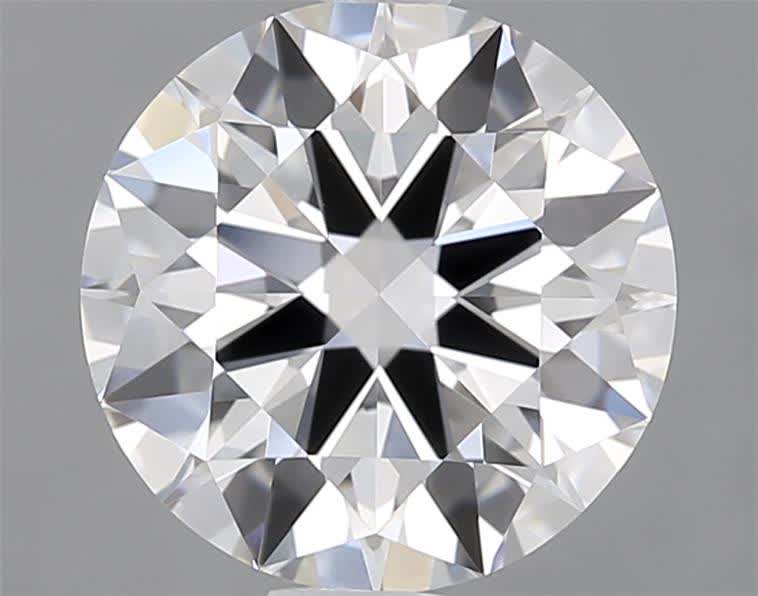 IGI 1.71 Carat Round Brilliant Lab Grown Diamond 人工培育鑽石 實驗室人造鑽石