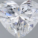 IGI 1.64 Carat Heart Lab Grown Diamond 人工培育鑽石 實驗室人造鑽石