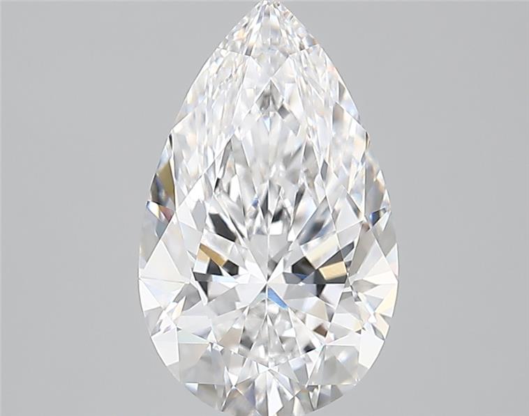 IGI 2.27 Carat Pear Lab Grown Diamond 人工培育鑽石 實驗室人造鑽石