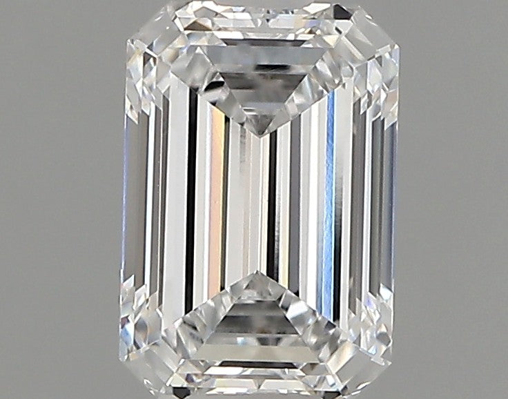 IGI 1.24 Carat Emerald Lab Grown Diamond