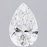 IGI 5.51 Carat Pear Lab Grown Diamond 人工培育鑽石 實驗室人造鑽石