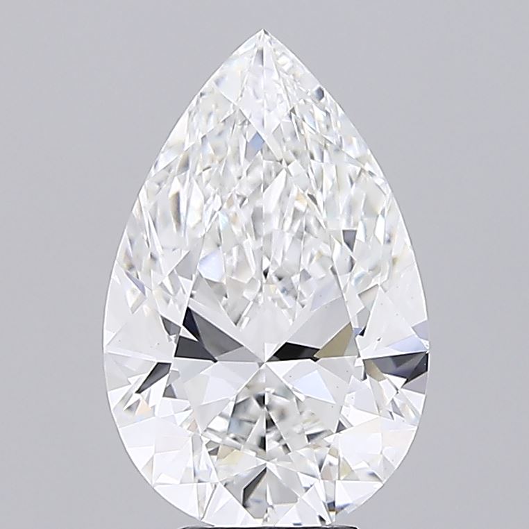 IGI 5.51 Carat Pear Lab Grown Diamond 人工培育鑽石 實驗室人造鑽石