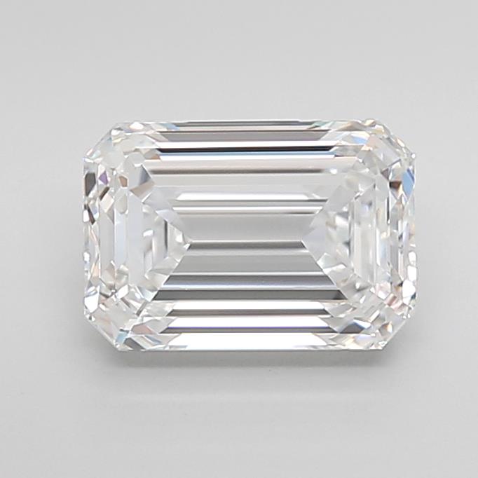 IGI 2.54 Carat Emerald Lab Grown Diamond 人工培育鑽石 實驗室人造鑽石