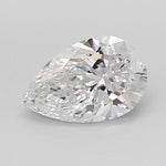 IGI 1.50 Carat Pear Lab Grown Diamond 人工培育鑽石 實驗室人造鑽石
