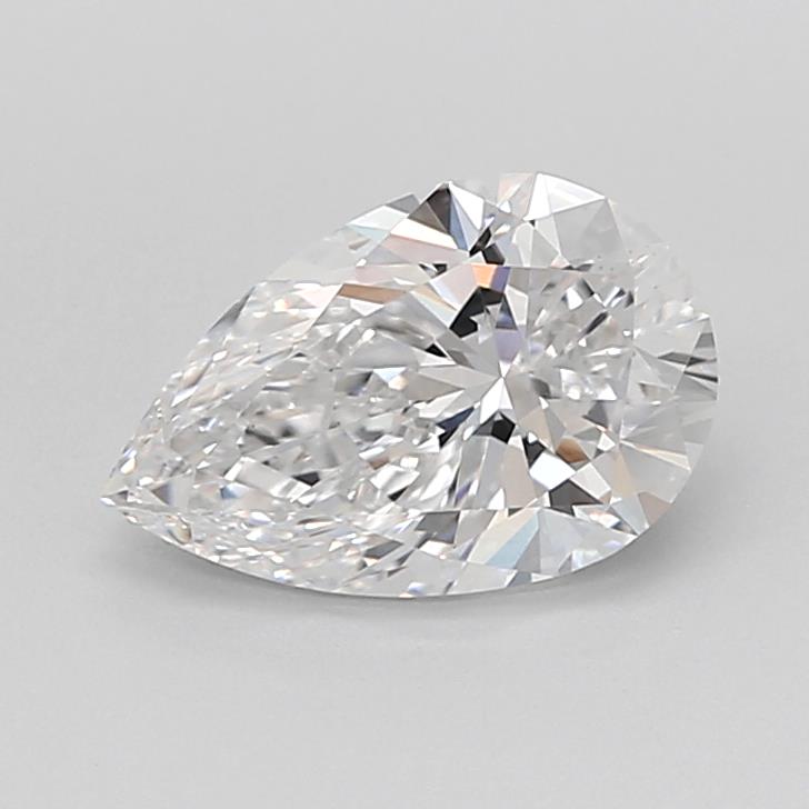 IGI 1.50 Carat Pear Lab Grown Diamond 人工培育鑽石 實驗室人造鑽石