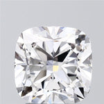 IGI 2.71 Carat Cushion Lab Grown Diamond 人工培育鑽石 實驗室人造鑽石