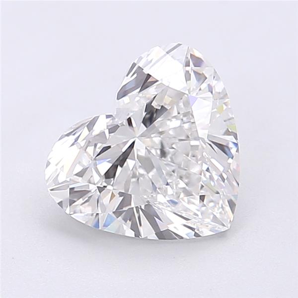 IGI 2.01 Carat Heart Lab Grown Diamond