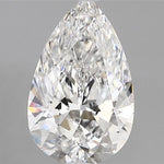IGI 2.14 Carat Pear Lab Grown Diamond