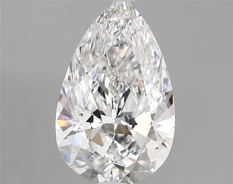 IGI 2.14 Carat Pear Lab Grown Diamond