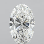 IGI 3.54 Carat Oval Lab Grown Diamond 人工培育鑽石 實驗室人造鑽石