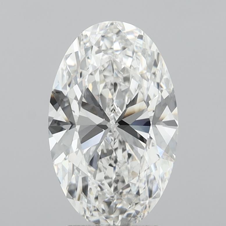 IGI 3.54 Carat Oval Lab Grown Diamond 人工培育鑽石 實驗室人造鑽石