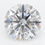 GIA 4.24 Carat Round Brilliant Lab Grown Diamond 人工培育鑽石 實驗室人造鑽石