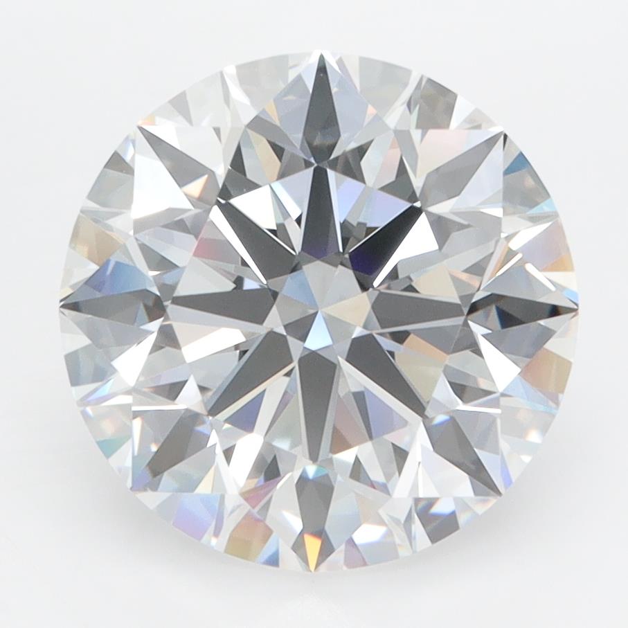 GIA 4.24 Carat Round Brilliant Lab Grown Diamond 人工培育鑽石 實驗室人造鑽石