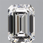 IGI 4.53 Carat Emerald Lab Grown Diamond 人工培育鑽石 實驗室人造鑽石