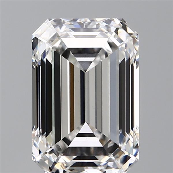 IGI 4.53 Carat Emerald Lab Grown Diamond 人工培育鑽石 實驗室人造鑽石