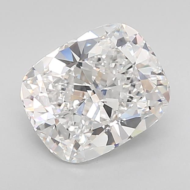 IGI 2.18 Carat Cushion Lab Grown Diamond