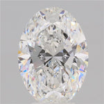 IGI 4.58 Carat Oval Lab Grown Diamond 人工培育鑽石 實驗室人造鑽石