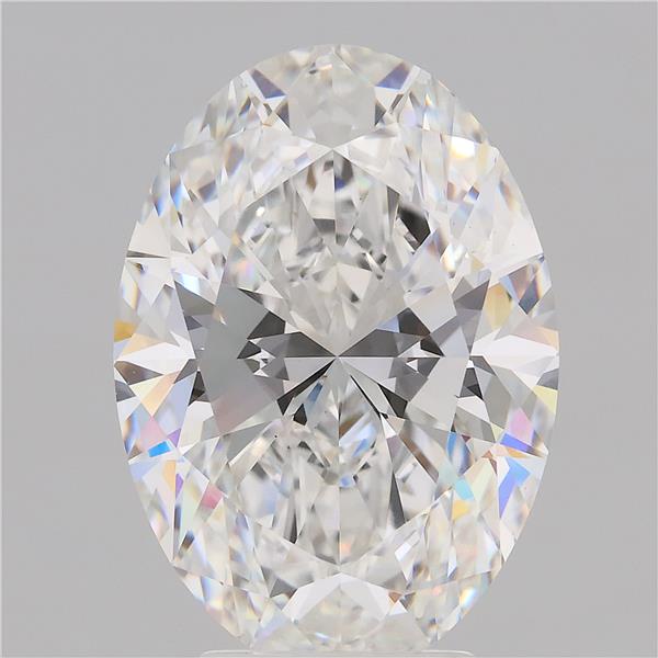 IGI 4.58 Carat Oval Lab Grown Diamond 人工培育鑽石 實驗室人造鑽石