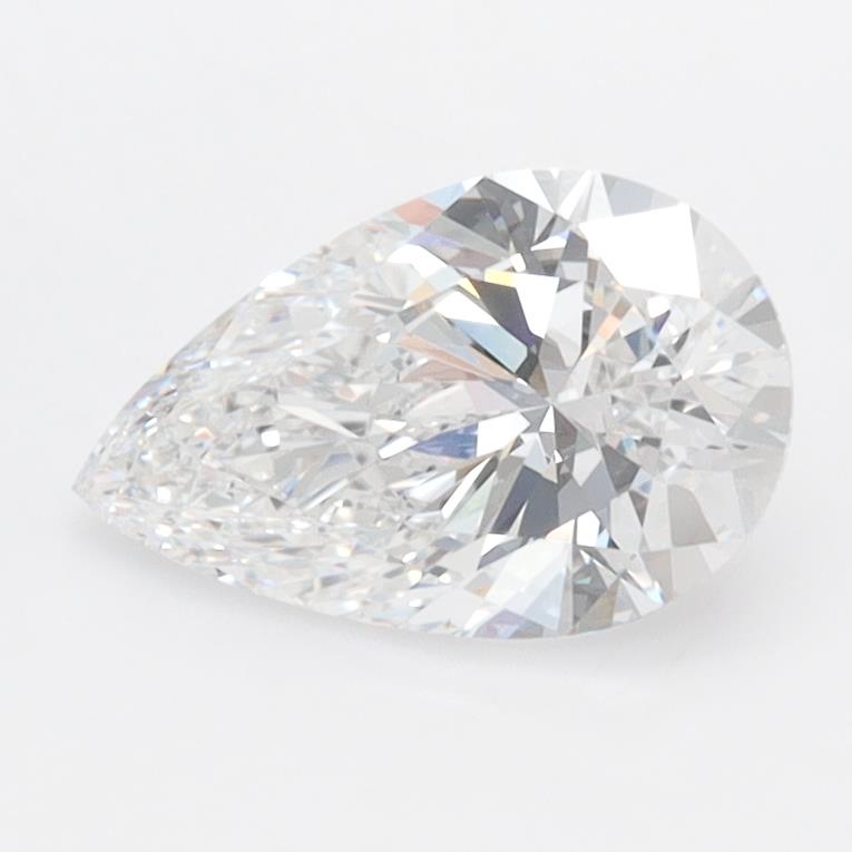 IGI 1.01 Carat Pear Lab Grown Diamond 人工培育鑽石 實驗室人造鑽石