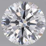 IGI 2.55 Carat Round Brilliant Lab Grown Diamond 人工培育鑽石 實驗室人造鑽石