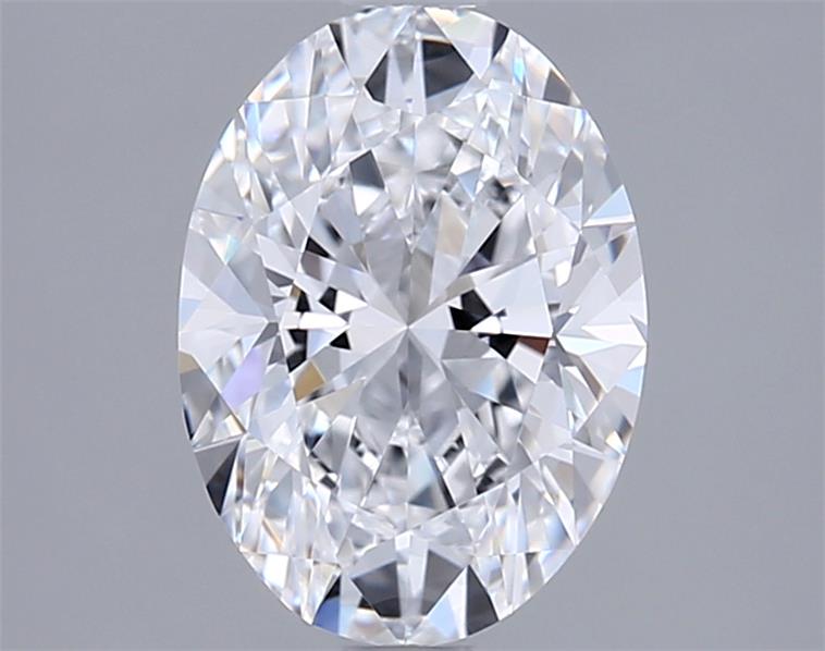 IGI 1.52 Carat Oval Lab Grown Diamond