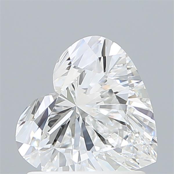 IGI 1.18 Carat Heart Lab Grown Diamond