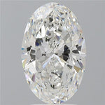 IGI 3.60 Carat Oval Lab Grown Diamond 人工培育鑽石 實驗室人造鑽石