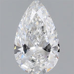 IGI 1.01 Carat Pear Lab Grown Diamond 人工培育鑽石 實驗室人造鑽石