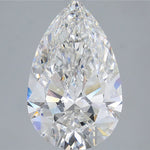 IGI 5.04 Carat Pear Lab Grown Diamond 人工培育鑽石 實驗室人造鑽石