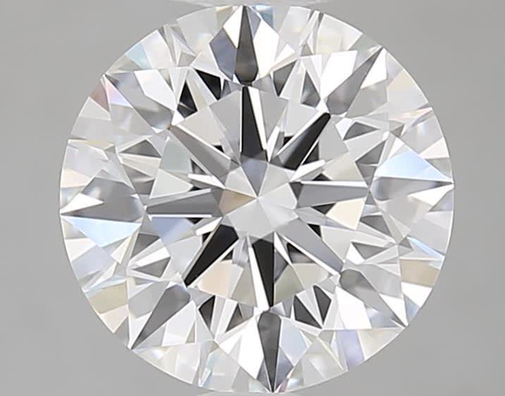 IGI 2.52 Carat Round Brilliant Lab Grown Diamond 人工培育鑽石 實驗室人造鑽石