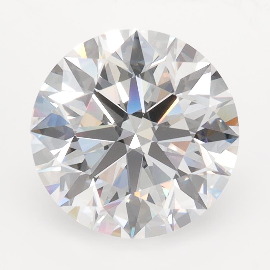 IGI 3 Carat Round Brilliant Lab Grown Diamond