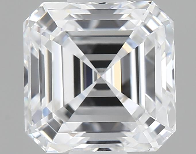 IGI 0.79 Carat Asscher Lab Grown Diamond