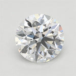 IGI 0.53 Carat Round Brilliant Lab Grown Diamond 人工培育鑽石 實驗室人造鑽石