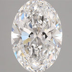IGI 3.28 Carat Oval Lab Grown Diamond 人工培育鑽石 實驗室人造鑽石